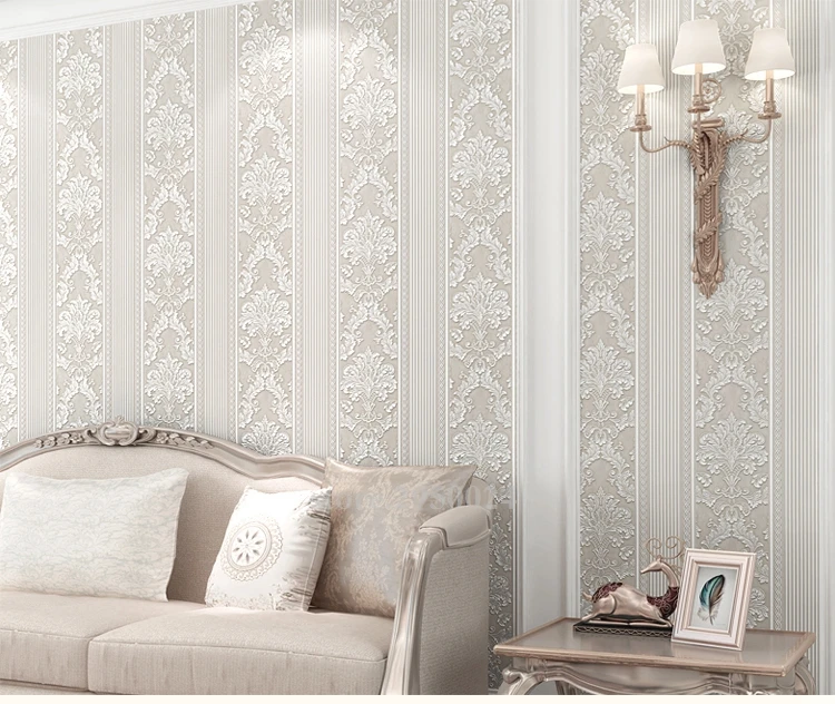 Satın Al 10 M Modern 3D Kabartmalı Arka Plan Duvar Kağıdı Rulo Masaüstü