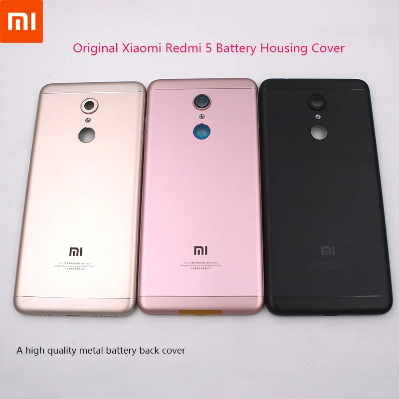 Original Xiaomi Redmi5 High Quality Replacement Back Battery Door Housing cover metal Hard case for xiaomi redmi 5 Battery cover
Original Xiaomi Redmi5 High Quality Replacement Back Battery Door Housing cover metal Hard case for xiaomi redmi 5 Battery cover