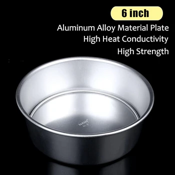 6 inch Alloy Removable Bottom Round Cake Baking Mould Pan Tin Mold Bakeware Tray*
6 inch Alloy Removable Bottom Round Cake Baking Mould Pan Tin Mold Bakeware Tray*