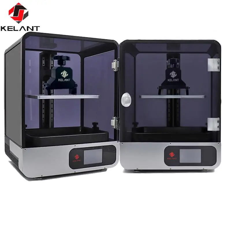 Kelant S400S LCD DLP 3D Printers 8.9" 2K laser 3d Printer UV Resin SLA 192*120*200MM 3d print printing masks primpresora diy kit
Kelant S400S LCD DLP 3D Printers 8.9" 2K laser 3d Printer UV Resin SLA 192*120*200MM 3d print printing masks primpresora diy kit