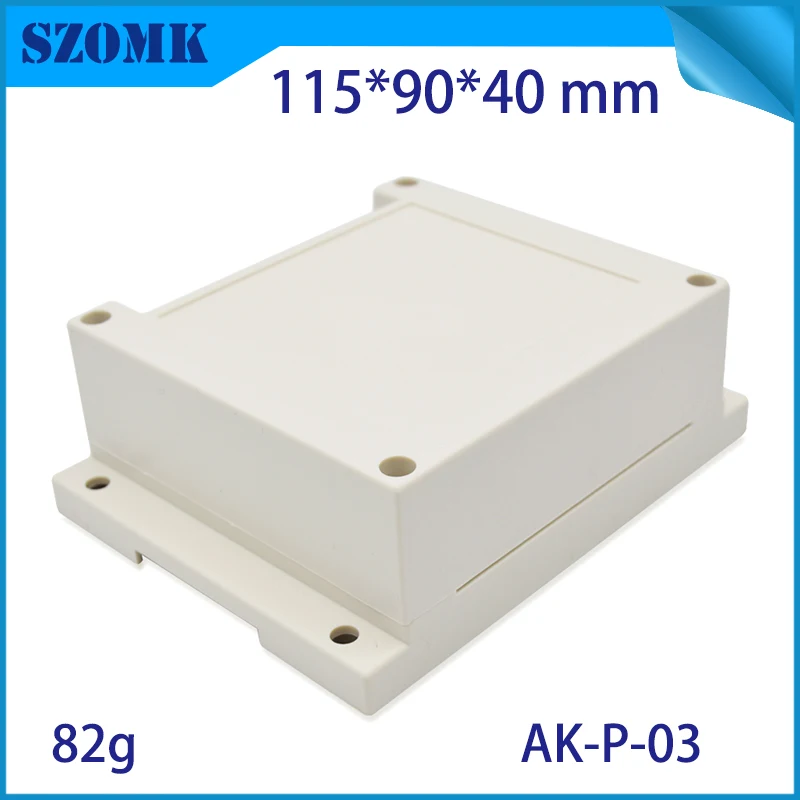 szomk din rail enclosure project box (4 pcs) 115*90*40mm enclosures for electronics plastic case abs swith box for pcb board
szomk din rail enclosure project box (4 pcs) 115*90*40mm enclosures for electronics plastic case abs swith box for pcb board