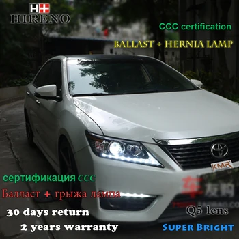 Hireno Headlamp for 2012-2014 Toyota Camry Headlight Assembly LED DRL Angel Lens Double Beam HID Xenon 2pcs
Hireno Headlamp for 2012-2014 Toyota Camry Headlight Assembly LED DRL Angel Lens Double Beam HID Xenon 2pcs