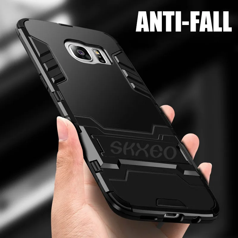 Luxury Shockproof Phone Case For Samsung Galaxy S10 S9 S8Plus S7 S7edge S6 S5 Armor Protective Case Heavy Duty Protection
Luxury Shockproof Phone Case For Samsung Galaxy S10 S9 S8Plus S7 S7edge S6 S5 Armor Protective Case Heavy Duty Protection