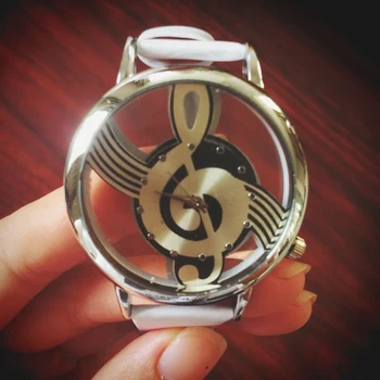 simple casual women watches Wrist Watches Engraving Hollow stylish Musical Note Painting Leather Bracelet lady bracelet watches
simple casual women watches Wrist Watches Engraving Hollow stylish Musical Note Painting Leather Bracelet lady bracelet watches