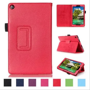 For Amazon Kindle Fire HD 8 2016 HD8 Tablet Case Bracket Fold Stand Flip Fashion Leather Cover
For Amazon Kindle Fire HD 8 2016 HD8 Tablet Case Bracket Fold Stand Flip Fashion Leather Cover