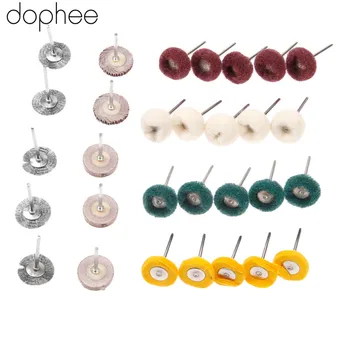 dophee 30Pcs Dremel Accessories Polishing Wheel Buffing Pad Brushes Set for Rotary Tools Metal Deburring Grinding Cleaning Tool
dophee 30Pcs Dremel Accessories Polishing Wheel Buffing Pad Brushes Set for Rotary Tools Metal Deburring Grinding Cleaning Tool