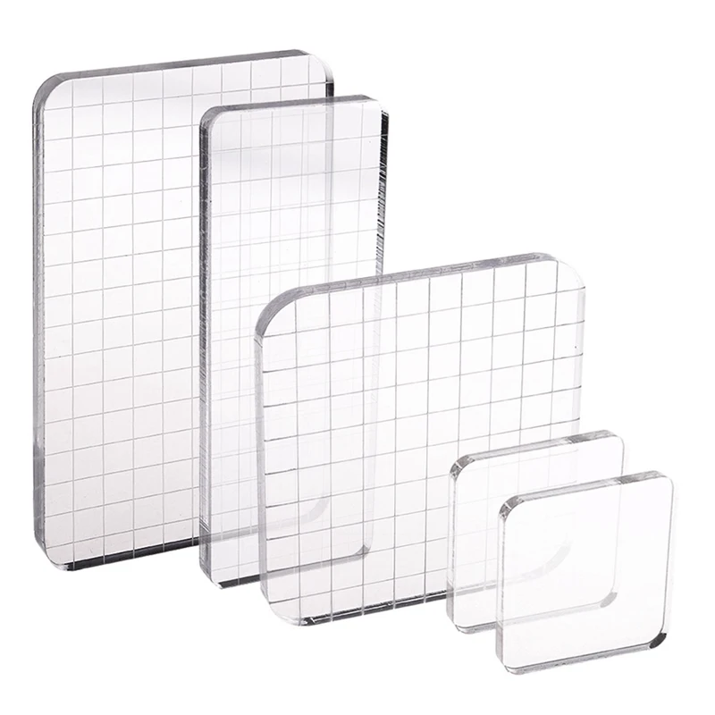 High Transparency Acrylic Handle Block for DIY Transparent Seal Stamp Block for DIY Scrapbooking Clear Photo Album Decorative
High Transparency Acrylic Handle Block for DIY Transparent Seal Stamp Block for DIY Scrapbooking Clear Photo Album Decorative