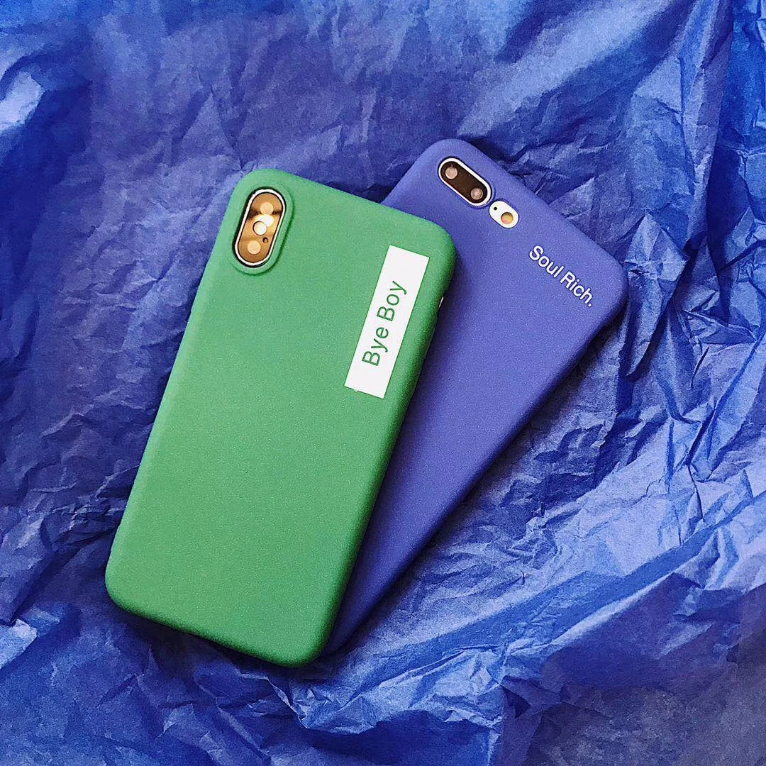 Words Frosted TPU Phone Cases for iphone X SE 5 5S 6S 6 7 8 Plus Huawei P20 Lite Mate 10 Pro Honor 9 8 Matte Sand Texture Cover
Words Frosted TPU Phone Cases for iphone X SE 5 5S 6S 6 7 8 Plus Huawei P20 Lite Mate 10 Pro Honor 9 8 Matte Sand Texture Cover