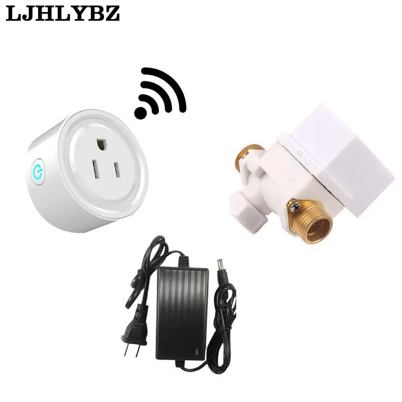 1 Set Automatic Watering WIFI Timer Switch Water Valve Watering Set Irrigation Automatic Broadcast Timer Quantitative Controller
1 Set Automatic Watering WIFI Timer Switch Water Valve Watering Set Irrigation Automatic Broadcast Timer Quantitative Controller