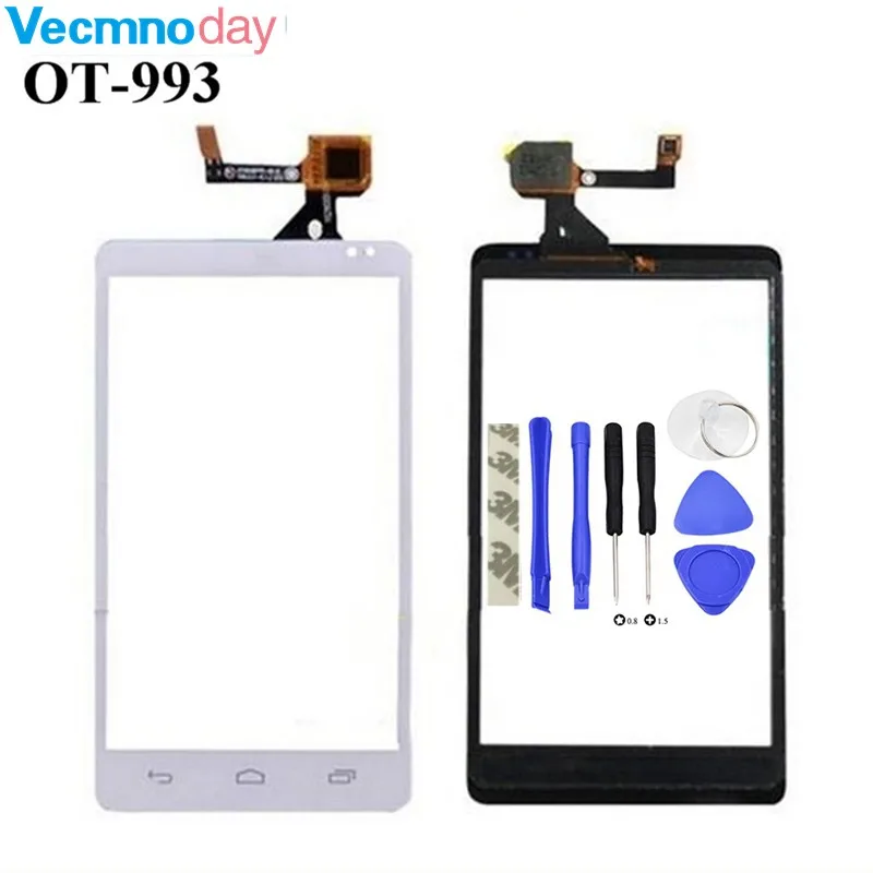 Vecmnoday Touch Screen Digitizer For Alcatel One Touch 993 OT-993D 993N OT993 Touchscreen Touch Panel White Color+tools
Vecmnoday Touch Screen Digitizer For Alcatel One Touch 993 OT-993D 993N OT993 Touchscreen Touch Panel White Color+tools