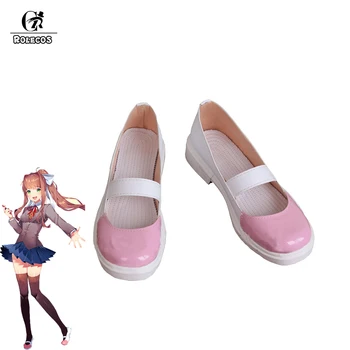 ROLECOS Game Doki Doki Literature Club Cosplay Shoes Monika Cosplay Pink Japanese JK Shoes for Women Cosplay Shoes Customized
ROLECOS Game Doki Doki Literature Club Cosplay Shoes Monika Cosplay Pink Japanese JK Shoes for Women Cosplay Shoes Customized