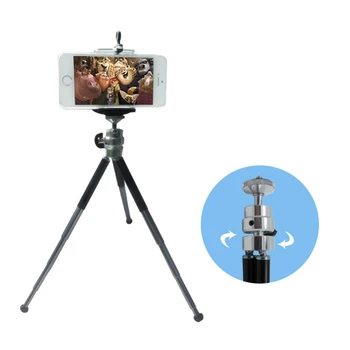 Table Mini Camera Tripod Portable 5 Sections Extendable Metal Mini Tripod Retractable Tripod Adjustable Leg Phone Tripod Stand
Table Mini Camera Tripod Portable 5 Sections Extendable Metal Mini Tripod Retractable Tripod Adjustable Leg Phone Tripod Stand