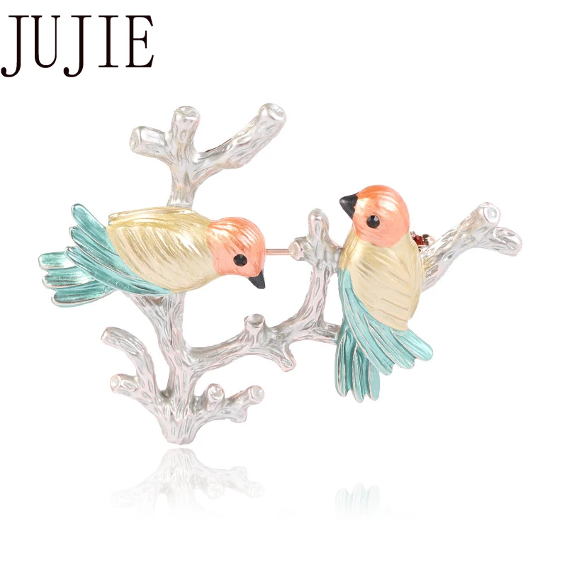 JUJIE Fashion Enamel Bird Brooches For Women 2019 Animal Brooch Pins T-shirts Scarf Clothing Jewelry Dropshipping
JUJIE Fashion Enamel Bird Brooches For Women 2019 Animal Brooch Pins T-shirts Scarf Clothing Jewelry Dropshipping