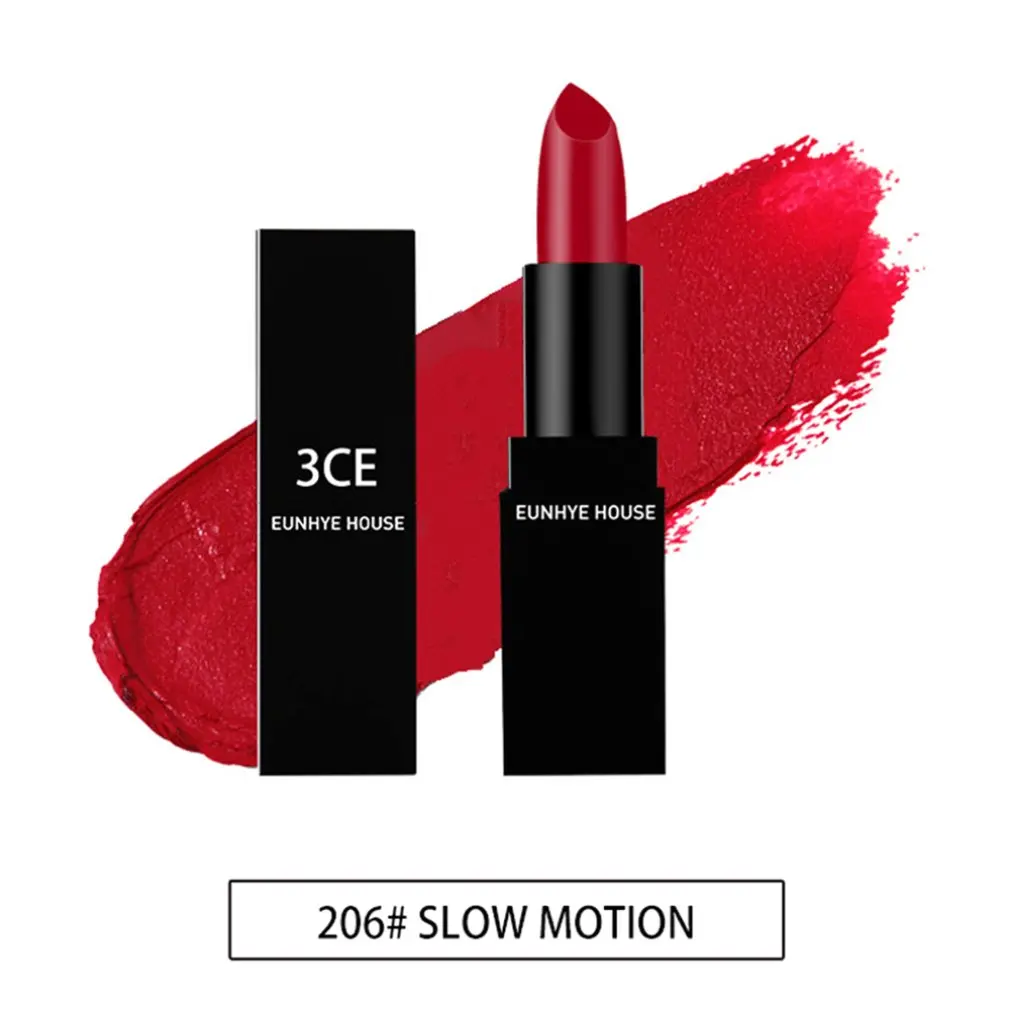 Black Square Tube Matte Lipstick Moisturizing Waterproof Lip Not-makeup Durable Non-stick Cup Lipstick For 3CE Eunhye House
Black Square Tube Matte Lipstick Moisturizing Waterproof Lip Not-makeup Durable Non-stick Cup Lipstick For 3CE Eunhye House
