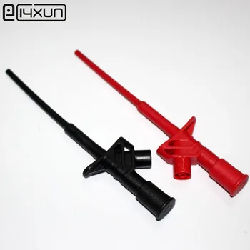 1pair Professional Full Insulation Quick Test Hook with 4mm Banana Scket,High Pressure Difference Testing TC4169
1pair Professional Full Insulation Quick Test Hook with 4mm Banana Scket,High Pressure Difference Testing TC4169