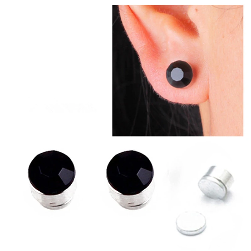 HOT SALE 6MM women magnetic stud Earrings men 10 colors Fashion CZ Crystal earrings ears clip no pierced
HOT SALE 6MM women magnetic stud Earrings men 10 colors Fashion CZ Crystal earrings ears clip no pierced