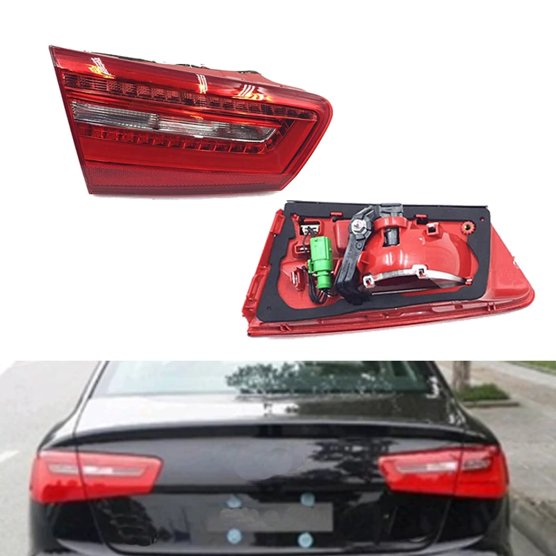 MIZIAUTO Tail Light For Audi A6 C7 2012 2013 2014 2015 2016 Turn Signal Lamp Red LED Inner Rear Tail Light Stop Brake Lamp
MIZIAUTO Tail Light For Audi A6 C7 2012 2013 2014 2015 2016 Turn Signal Lamp Red LED Inner Rear Tail Light Stop Brake Lamp