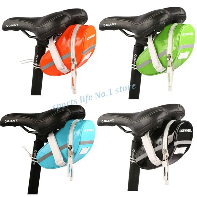2018 Roswheel Water Resistant Bike Saddle Bag Back Seat Quakeproof Foam Bicycle Bag Rear Tail Pouch Mountain Bike Bicycle Bags
2018 Roswheel Water Resistant Bike Saddle Bag Back Seat Quakeproof Foam Bicycle Bag Rear Tail Pouch Mountain Bike Bicycle Bags