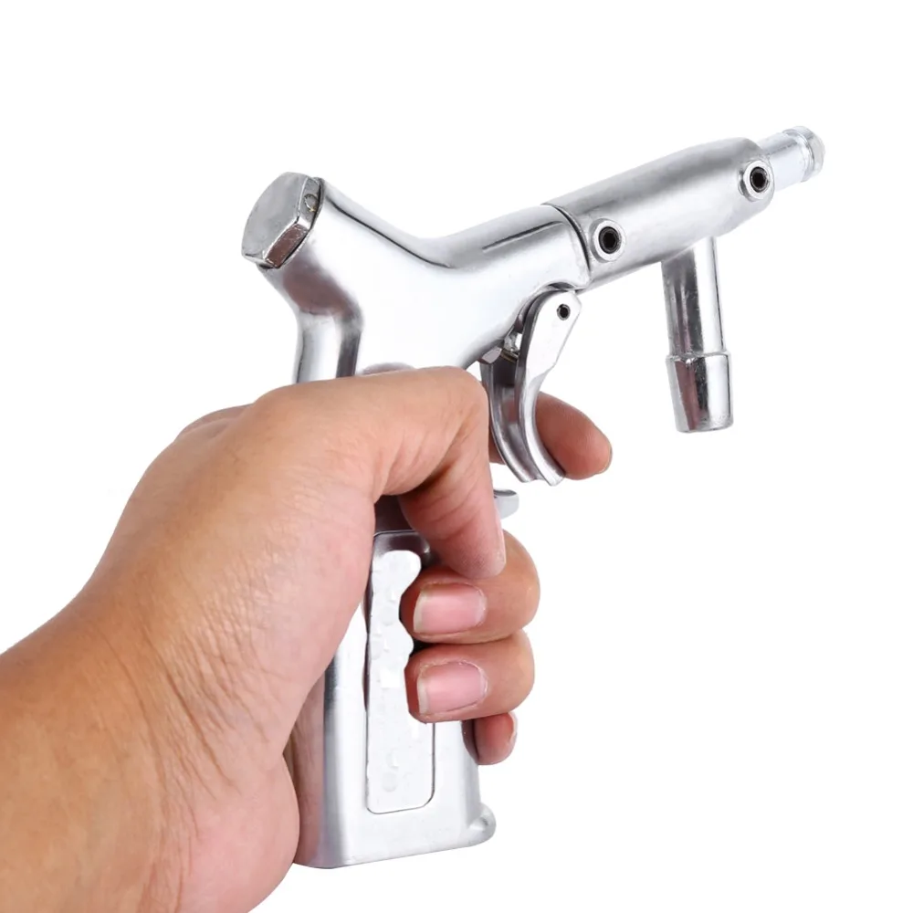 1/4 inch 60-120PSI Air Sand Gun Blaster Grit Shot Sandblaster Sandblasting Kit Blasting Tools Accesory
1/4 inch 60-120PSI Air Sand Gun Blaster Grit Shot Sandblaster Sandblasting Kit Blasting Tools Accesory