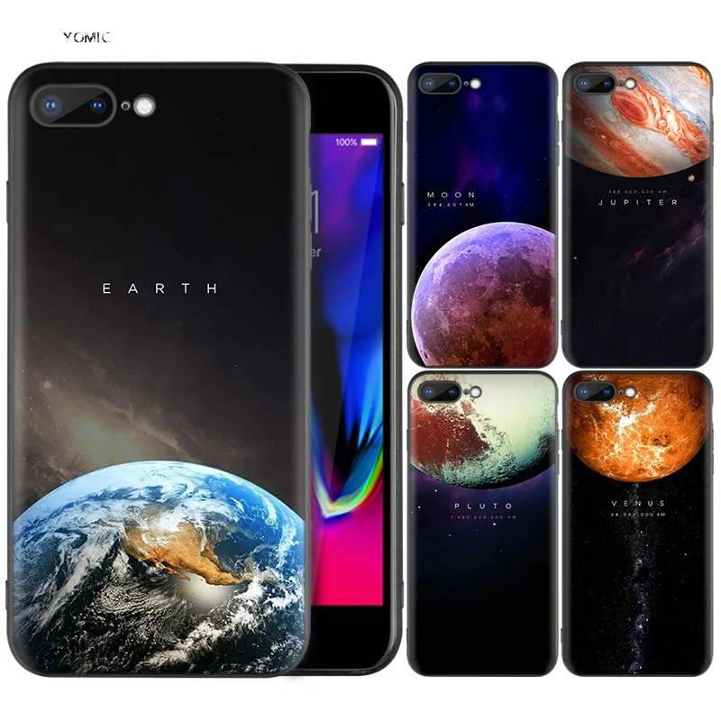 Silicone Case Shell Coque for iPhone 7 8 6 6S Plus X XS MAX XR 5C 5 5S SE 7Plus 8Plus 7+ 8+ Planets Space Venus Sun Jupiter Mars
Silicone Case Shell Coque for iPhone 7 8 6 6S Plus X XS MAX XR 5C 5 5S SE 7Plus 8Plus 7+ 8+ Planets Space Venus Sun Jupiter Mars