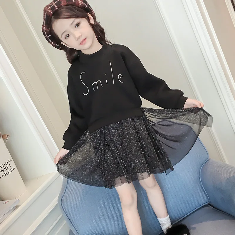 2017 winter thick warm girls dresses long sleeve princess kids costume child clothing 110~160 cm 10 12 years old
2017 winter thick warm girls dresses long sleeve princess kids costume child clothing 110~160 cm 10 12 years old