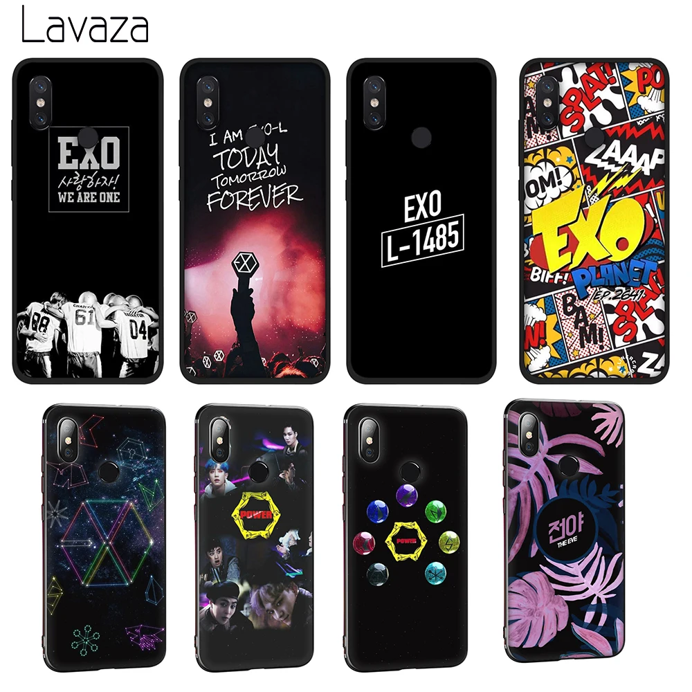 Lavaza EXO THE EVE Soft TPU Case Cover for Xiaomi Mi 8 A2 Lite 6 9 A1 Mix 2s Max 3 F1 Silicone Cases
Lavaza EXO THE EVE Soft TPU Case Cover for Xiaomi Mi 8 A2 Lite 6 9 A1 Mix 2s Max 3 F1 Silicone Cases