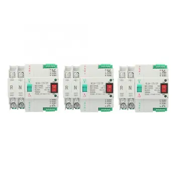 AC 220V 2P 63A 80A 100A Dual Power Automatic Transfer Toggle Switch 50Hz/60Hz Constant Power Dual Power Supply
AC 220V 2P 63A 80A 100A Dual Power Automatic Transfer Toggle Switch 50Hz/60Hz Constant Power Dual Power Supply