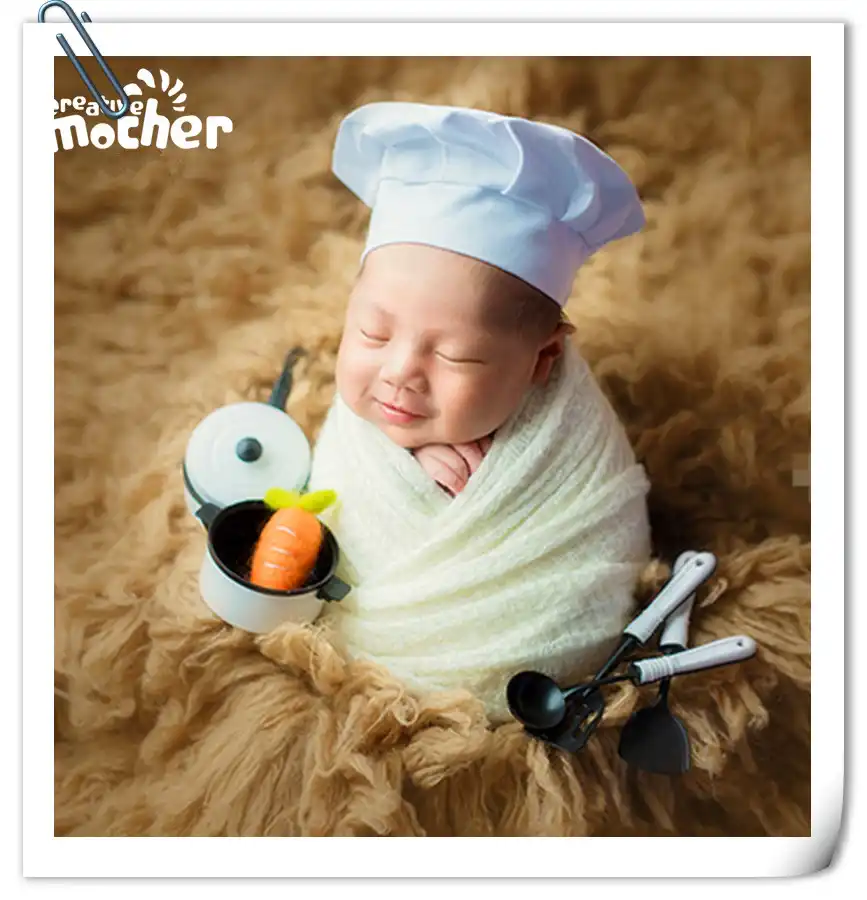 newborn chef outfit