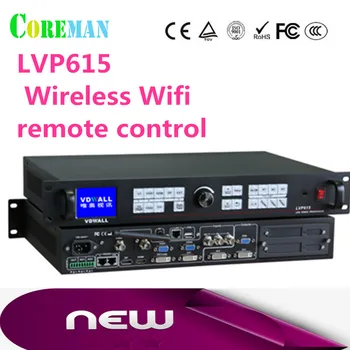 Free shipping APP control processor LVP615 use for indoor and outdoor full color led screen p2.5p3p2p2.6p6p4p5
Free shipping APP control processor LVP615 use for indoor and outdoor full color led screen p2.5p3p2p2.6p6p4p5
