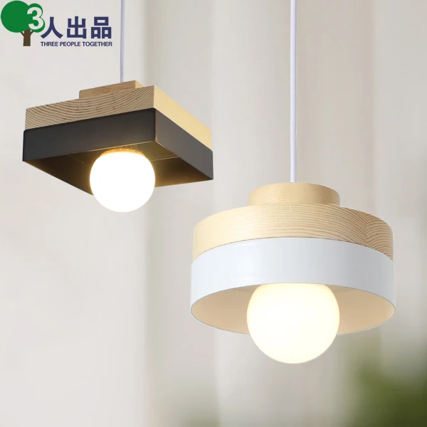 Nordic minimalist wood pendant Lights creative personality dining room living room bedroom balcony aisle lighting
Nordic minimalist wood pendant Lights creative personality dining room living room bedroom balcony aisle lighting