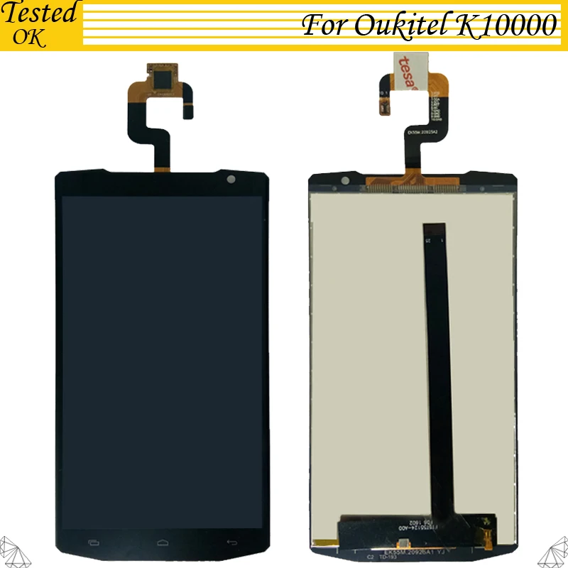 100% Tested OK For Oukitel K10000 LCD Display And TP Touch Screen Digitizer Assembly lcds 5.5" For Oukitel K 10000 LCD Android
100% Tested OK For Oukitel K10000 LCD Display And TP Touch Screen Digitizer Assembly lcds 5.5" For Oukitel K 10000 LCD Android