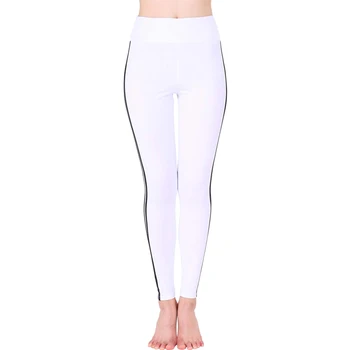 Striped Women Leggings Stretchy High Waist Sporting Pants White Black Green Skinny Elastic Exercise Trousers Fitness Hip Push Up
Striped Women Leggings Stretchy High Waist Sporting Pants White Black Green Skinny Elastic Exercise Trousers Fitness Hip Push Up