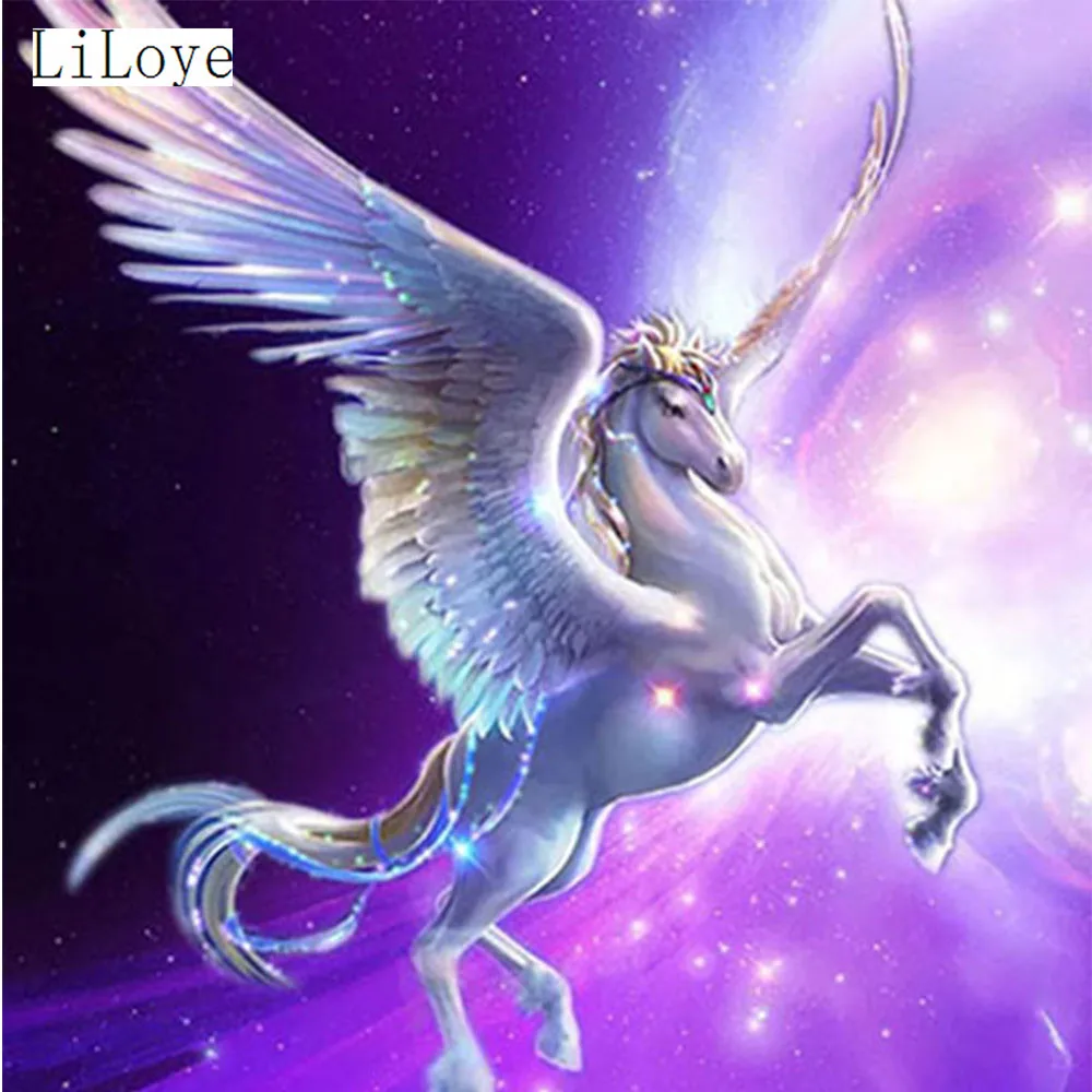 LI LOYE 5D DIY Diamond Painting Cross Stitch unicorn Diamond Embroidery Icon Full Resin Mosaic Rhinestones Decor Painting RT1136
LI LOYE 5D DIY Diamond Painting Cross Stitch unicorn Diamond Embroidery Icon Full Resin Mosaic Rhinestones Decor Painting RT1136