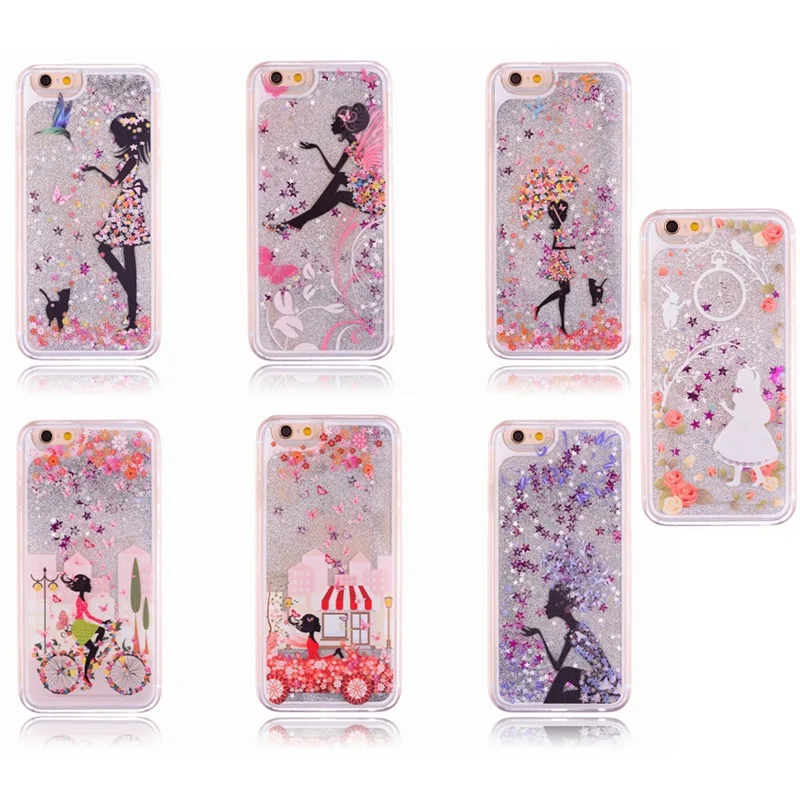 New Phone Shell for Iphone 7 8 Plus X Case Feed Birds Alice Umbrella Wings Girl Quicksand Shell for Iphone 6 6s Plus 5S Cases
New Phone Shell for Iphone 7 8 Plus X Case Feed Birds Alice Umbrella Wings Girl Quicksand Shell for Iphone 6 6s Plus 5S Cases