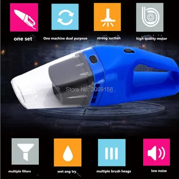 Car Vacuum Cleaner 120W Handheld Vacuum Cleaner FOR golf 5 peugeot 207 golf 4 peugeot 307 renault bmw e60 golf 7 peugeot 308
Car Vacuum Cleaner 120W Handheld Vacuum Cleaner FOR golf 5 peugeot 207 golf 4 peugeot 307 renault bmw e60 golf 7 peugeot 308