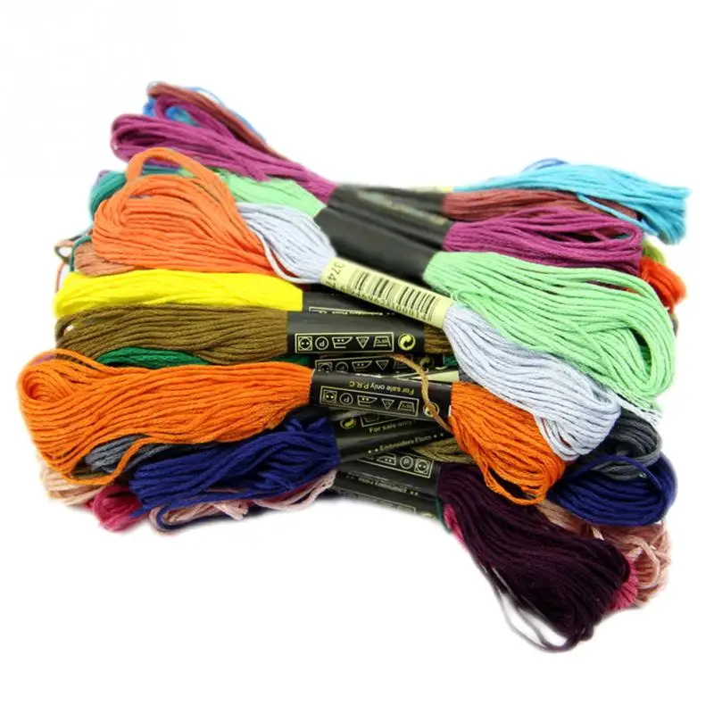 50Pcs/lot Cotton Cross Floss Stitch Thread Embroidery Sewing Skeins Sweater Scarf Sewing Fabric Drop Shipping #0528
50Pcs/lot Cotton Cross Floss Stitch Thread Embroidery Sewing Skeins Sweater Scarf Sewing Fabric Drop Shipping #0528