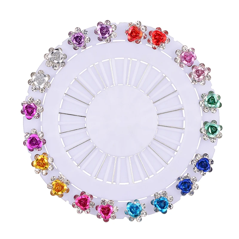 20pcs/lot Newest Hijab Pins Flower Muslim Jewery Brooches Wholesale Muslim For Women Safety Scarf
20pcs/lot Newest Hijab Pins Flower Muslim Jewery Brooches Wholesale Muslim For Women Safety Scarf