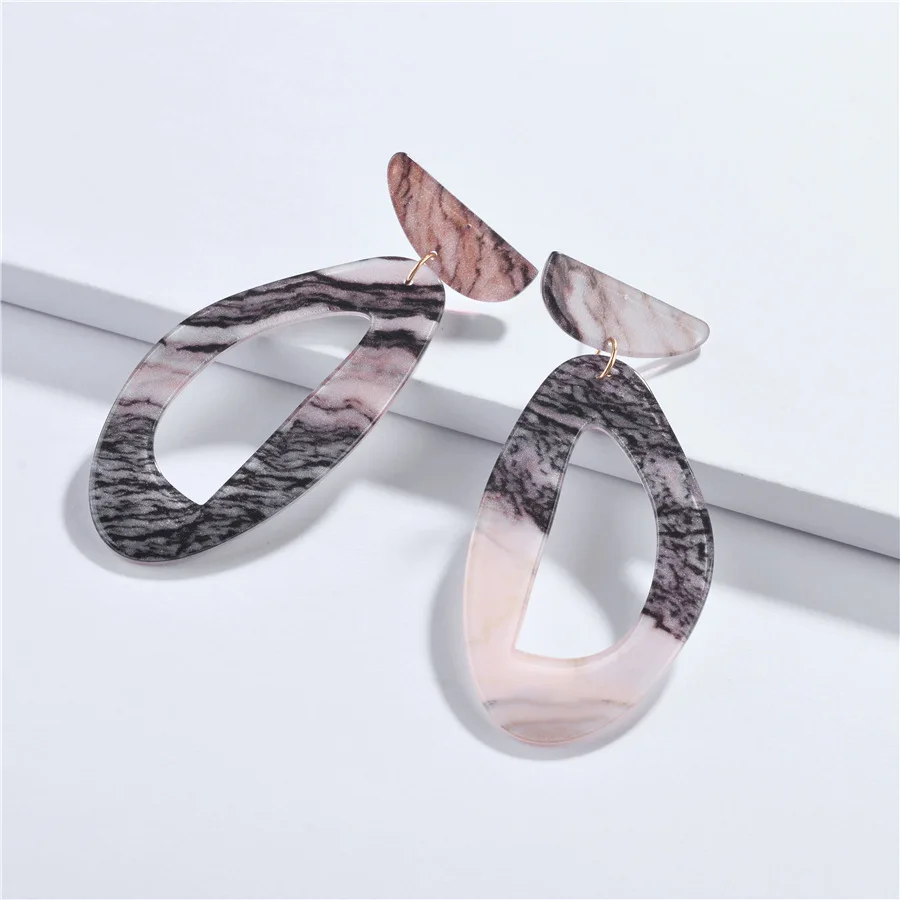3 Colors Irregular Geometric Acid Acrylic Resin Drop Earrings 2018 New Fashion Women's Earring
3 Colors Irregular Geometric Acid Acrylic Resin Drop Earrings 2018 New Fashion Women's Earring