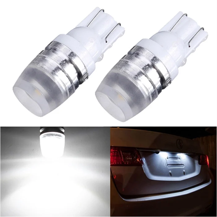 New Arrival 2PCS 1.5W T10 1LED Bright Wedge Tail Backup Car Light White LED Light Car Side Wedge Tail Light Lamp Bright 12V
New Arrival 2PCS 1.5W T10 1LED Bright Wedge Tail Backup Car Light White LED Light Car Side Wedge Tail Light Lamp Bright 12V
