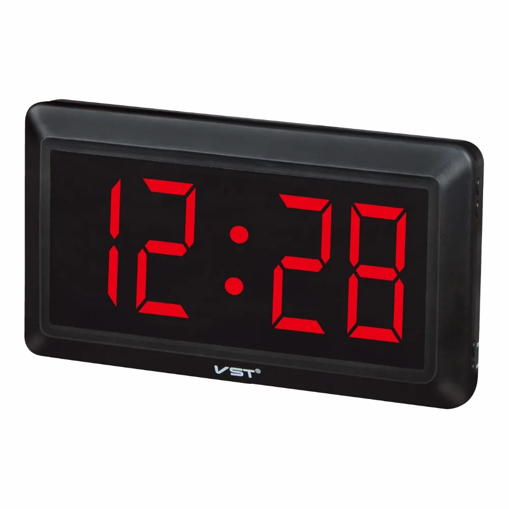 Large Digital Wall Clock Modern Design Big Number Led Electronic Desk clock Table Watch Nixie Clock for Kitchen Wall Mural
Large Digital Wall Clock Modern Design Big Number Led Electronic Desk clock Table Watch Nixie Clock for Kitchen Wall Mural