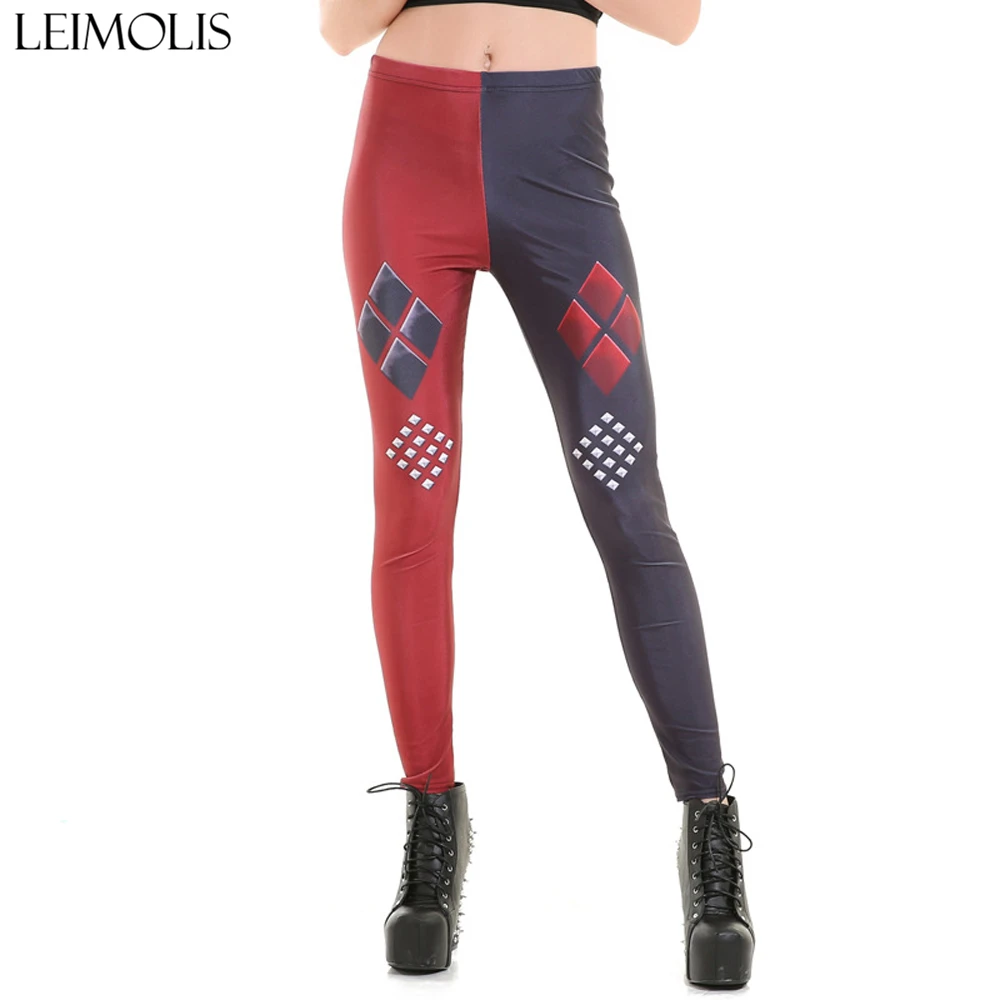 LEIMOLIS 3D printed fitness push up workout leggings women Gothic Harley Quinn plus size High Waist punk rock panties
LEIMOLIS 3D printed fitness push up workout leggings women Gothic Harley Quinn plus size High Waist punk rock panties