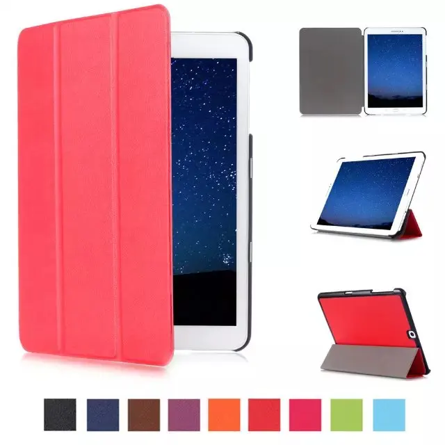 Ultra Slim Flip Cover Tablet Custer Folio Stand Leather Case For Samsung Galaxy Tab S2 9.7 T810 T815 T813 T819 Protective shell
Ultra Slim Flip Cover Tablet Custer Folio Stand Leather Case For Samsung Galaxy Tab S2 9.7 T810 T815 T813 T819 Protective shell