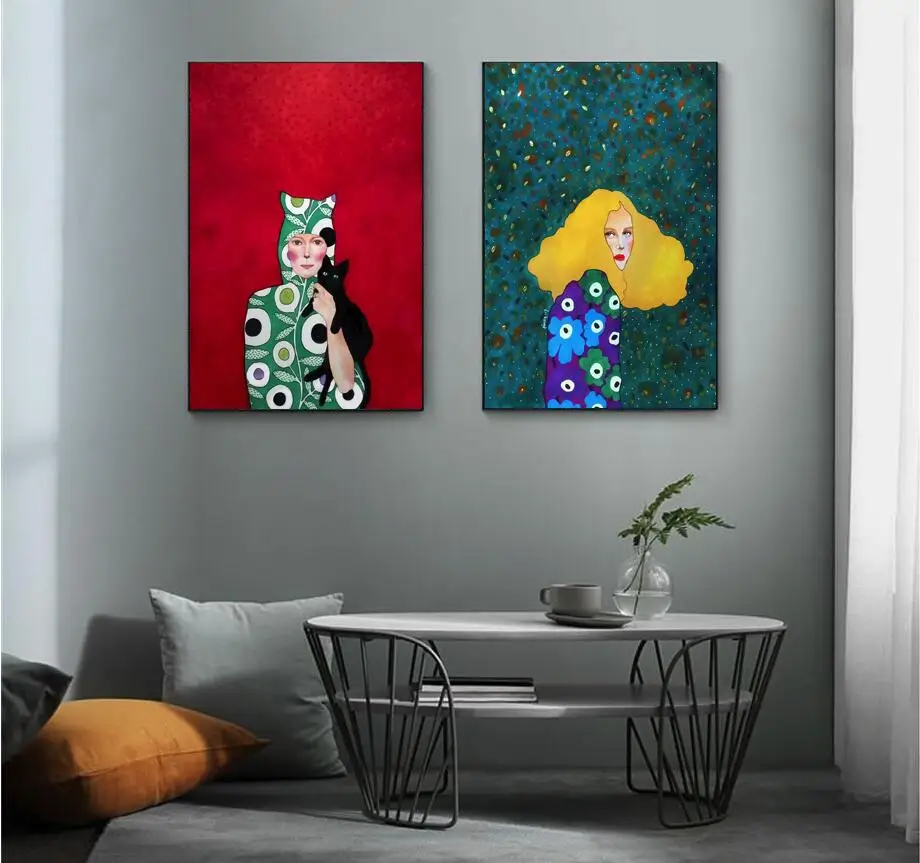 Prints and Posters Canvas Painting for Living Room Abstract Fashion Vintage Woman Picture Home Decor Wall Art Picture
Prints and Posters Canvas Painting for Living Room Abstract Fashion Vintage Woman Picture Home Decor Wall Art Picture