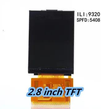 New 2.8 inch TFT ILI9320/SPFD5408 drive LCD screen 240*320 37 pin parallel port display panel
New 2.8 inch TFT ILI9320/SPFD5408 drive LCD screen 240*320 37 pin parallel port display panel