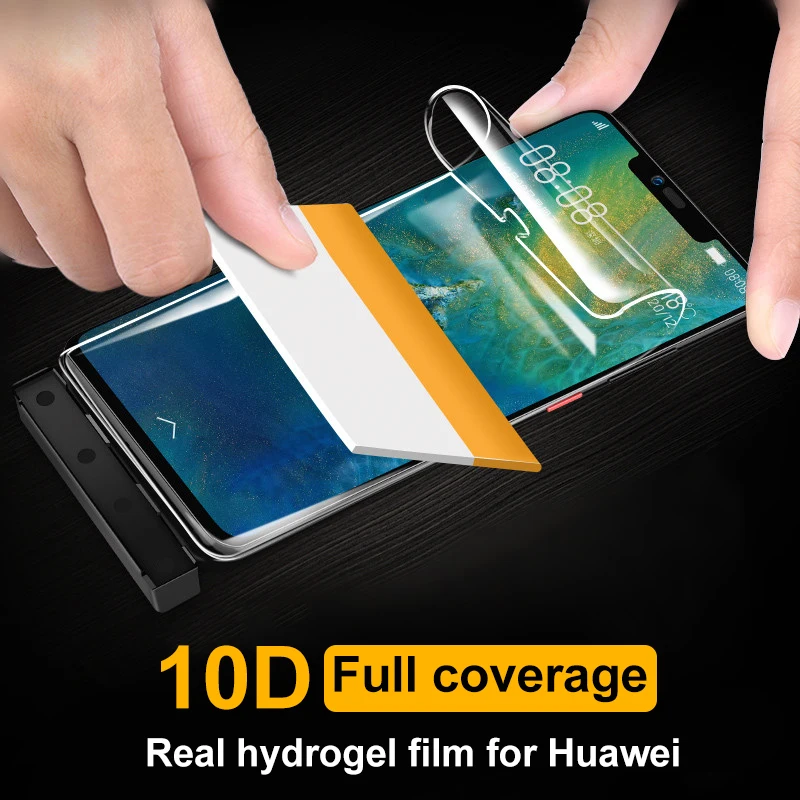 10D Hydrogel protective Film For Huawei Mate 20 Lite Pro P20 Soft Screen Protector For P20 Lite Pro Mate10 Lite Not Glass
10D Hydrogel protective Film For Huawei Mate 20 Lite Pro P20 Soft Screen Protector For P20 Lite Pro Mate10 Lite Not Glass