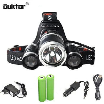 10000LM LED T6+2R5 Headlamp Headlight Head Lamp lighting Light Flashlight Torch Lantern Fishing+18650 battery+Car USB AC Charger
10000LM LED T6+2R5 Headlamp Headlight Head Lamp lighting Light Flashlight Torch Lantern Fishing+18650 battery+Car USB AC Charger