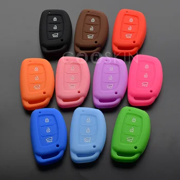 100pcs/lot Silicone rubber car key case for Hyundai tuscon IX35 mistra 3 button smart key protect shell accessories
100pcs/lot Silicone rubber car key case for Hyundai tuscon IX35 mistra 3 button smart key protect shell accessories