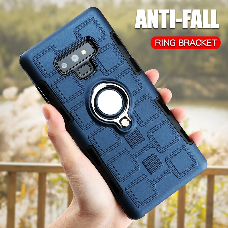 Luxury Ring Armor Case For Samsung Galaxy S8 Plus S9 Plus Note 9 Note 8 Silicone Phone Case Soft TPU Shockproof Stand Back Cover
Luxury Ring Armor Case For Samsung Galaxy S8 Plus S9 Plus Note 9 Note 8 Silicone Phone Case Soft TPU Shockproof Stand Back Cover