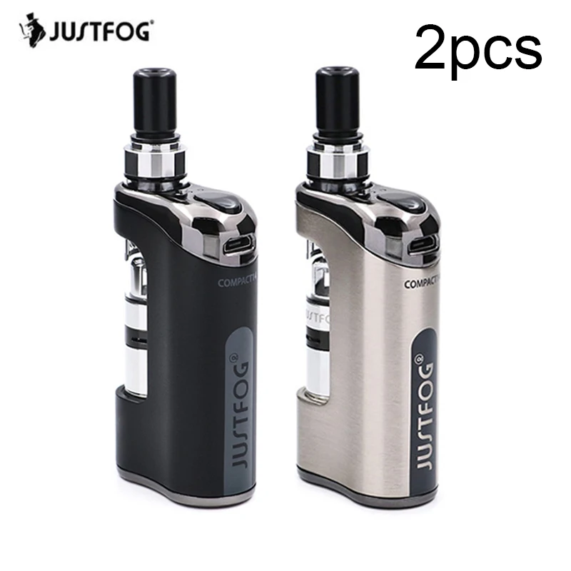in stock!!! 2pcs/lot Justfog Compact 14 Kit 1500mah built-in battery with 1.8ml Clearomizer vs Justfog Q16/Q14 Kit Pre order
in stock!!! 2pcs/lot Justfog Compact 14 Kit 1500mah built-in battery with 1.8ml Clearomizer vs Justfog Q16/Q14 Kit Pre order