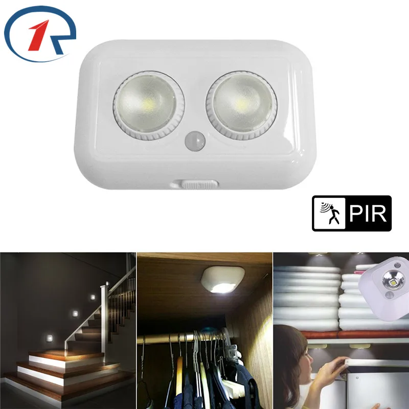 ZjRight Battery LED Light Sensor Bulb Wireless PIR Human Body Motion Infrared Induction Night lights Indoor Emergency Wall Lamps
ZjRight Battery LED Light Sensor Bulb Wireless PIR Human Body Motion Infrared Induction Night lights Indoor Emergency Wall Lamps